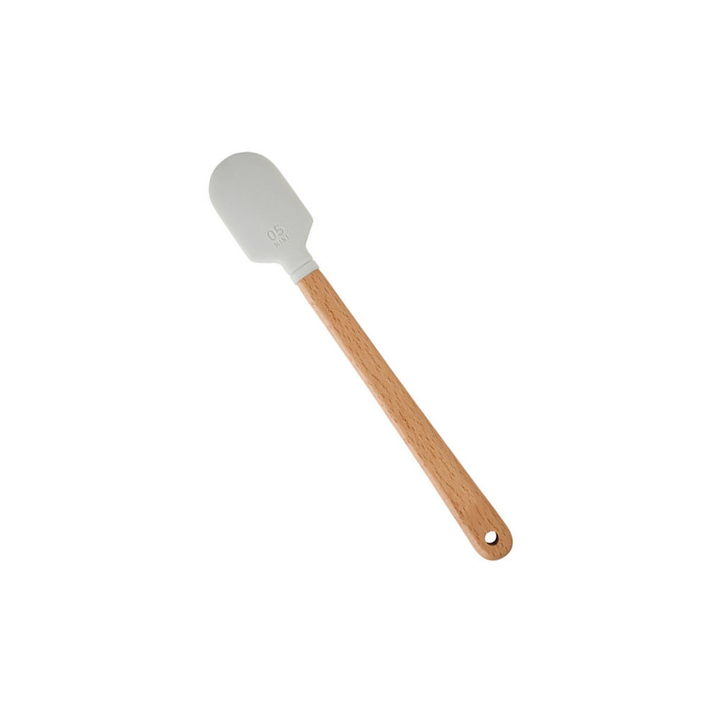Silicone palette knife Catalyst Mini Blade - Princeton - grey, no. 05
