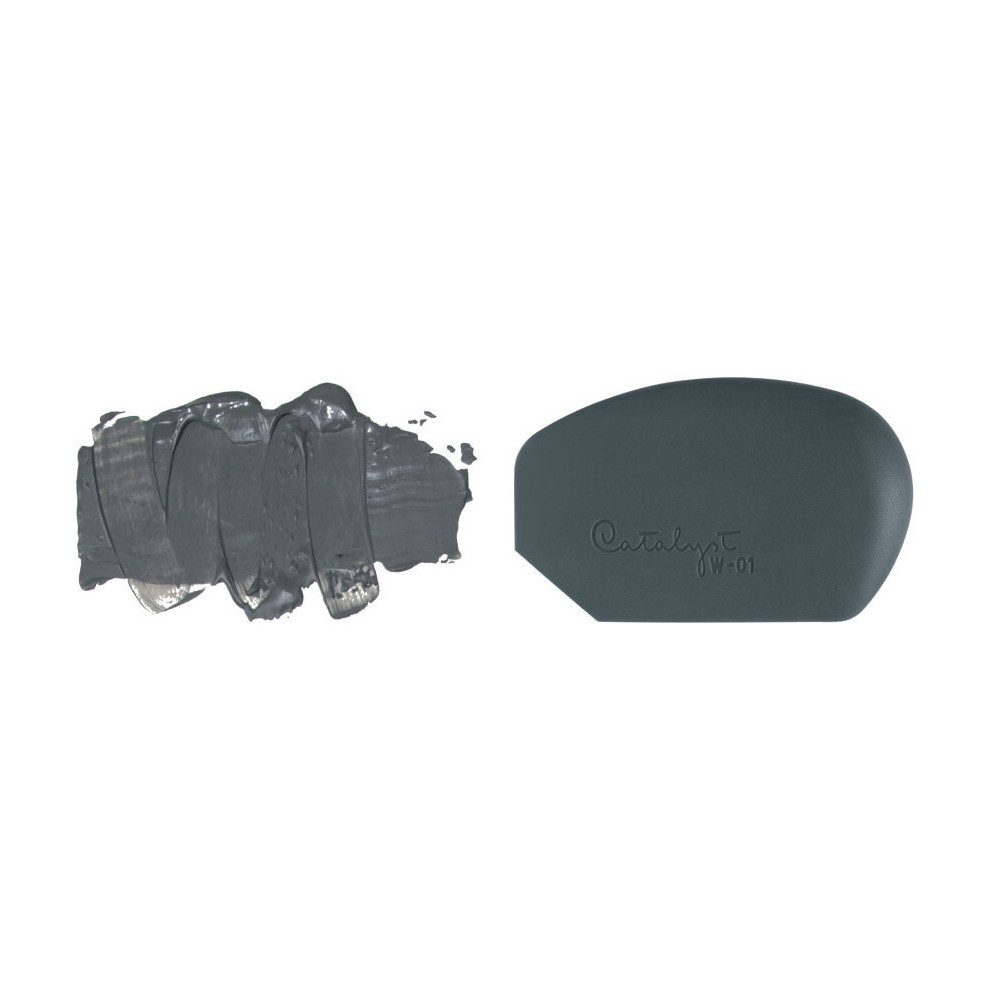 Szpatułka silikonowa Catalyst Wedge - Princeton - szara, nr 01