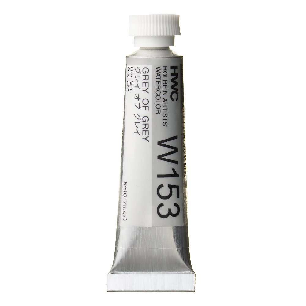 Farba akwarelowa Artists’ Watercolor - Holbein - Grey of Grey, 5 ml