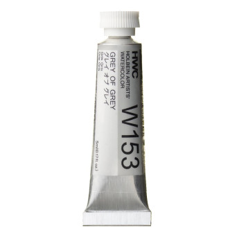 Farba akwarelowa Artists’ Watercolor - Holbein - Grey of Grey, 5 ml