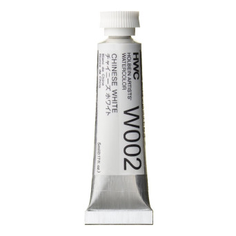 Farba akwarelowa Artists’ Watercolor - Holbein - Chinese White, 5 ml