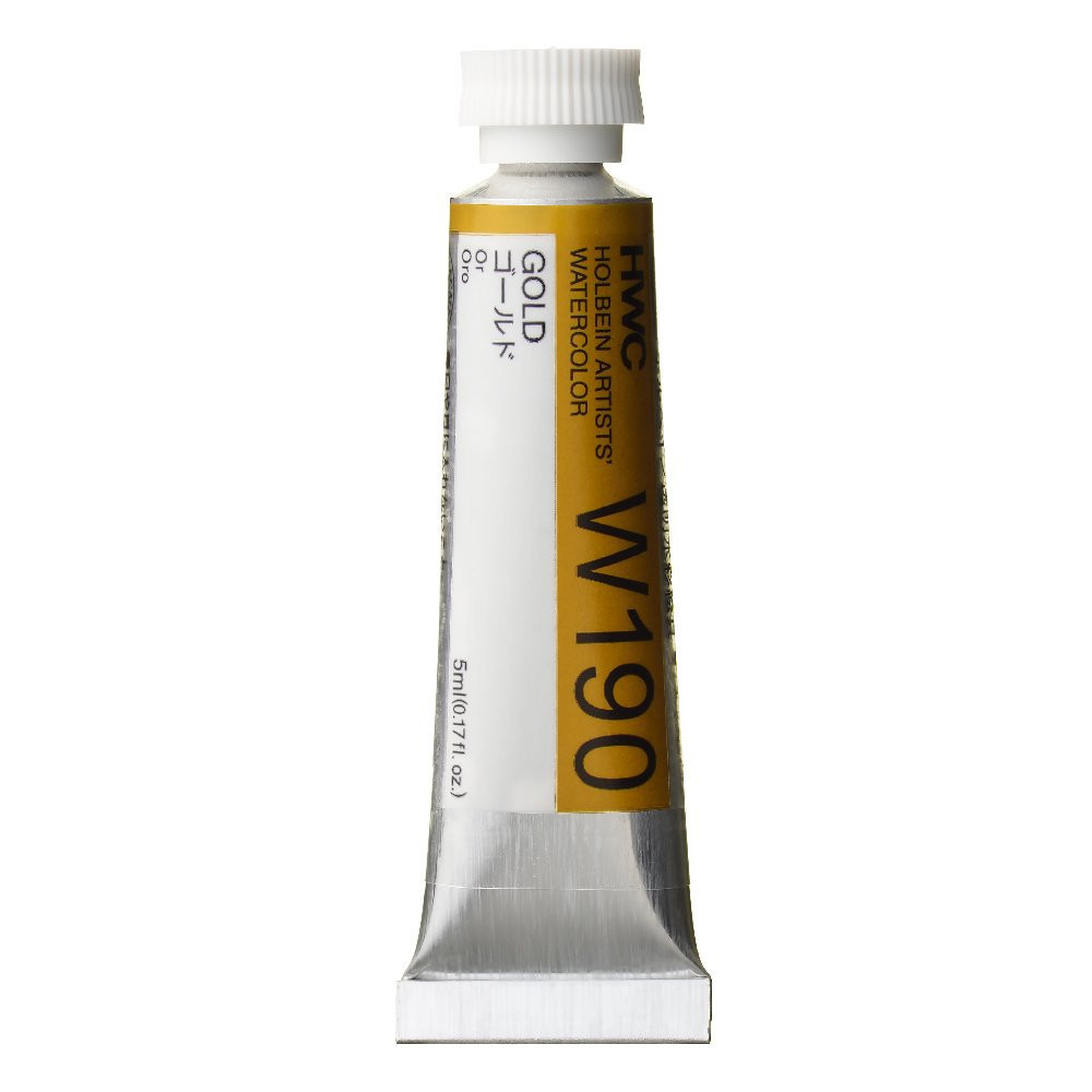 Farba akwarelowa Artists’ Watercolor - Holbein - Gold, 5 ml