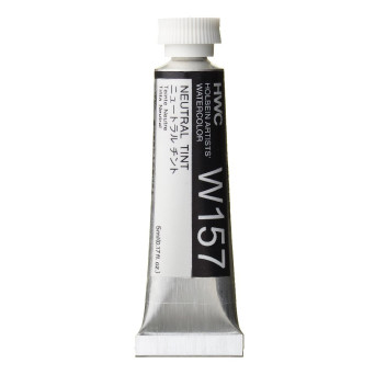 Artists' Watercolor paint - Holbein - Neutral Tint, 5 ml