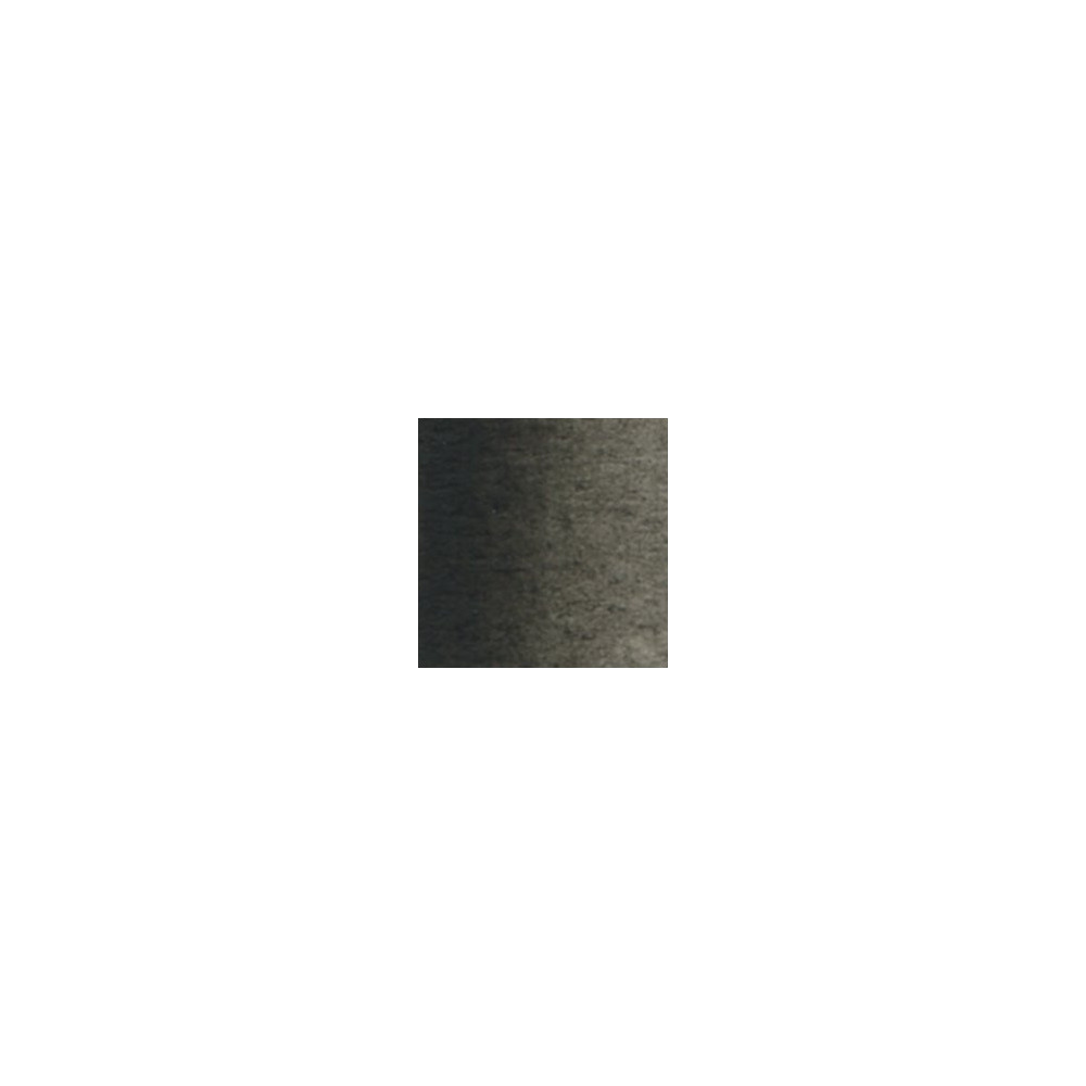 Artists' Watercolor paint - Holbein - Ivory Black, 5 ml