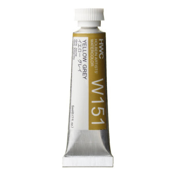 Farba akwarelowa Artists’ Watercolor - Holbein - Yellow Grey, 5 ml