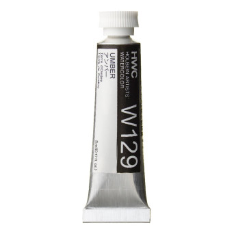 Artists' Watercolor paint - Holbein - Umber, 5 ml