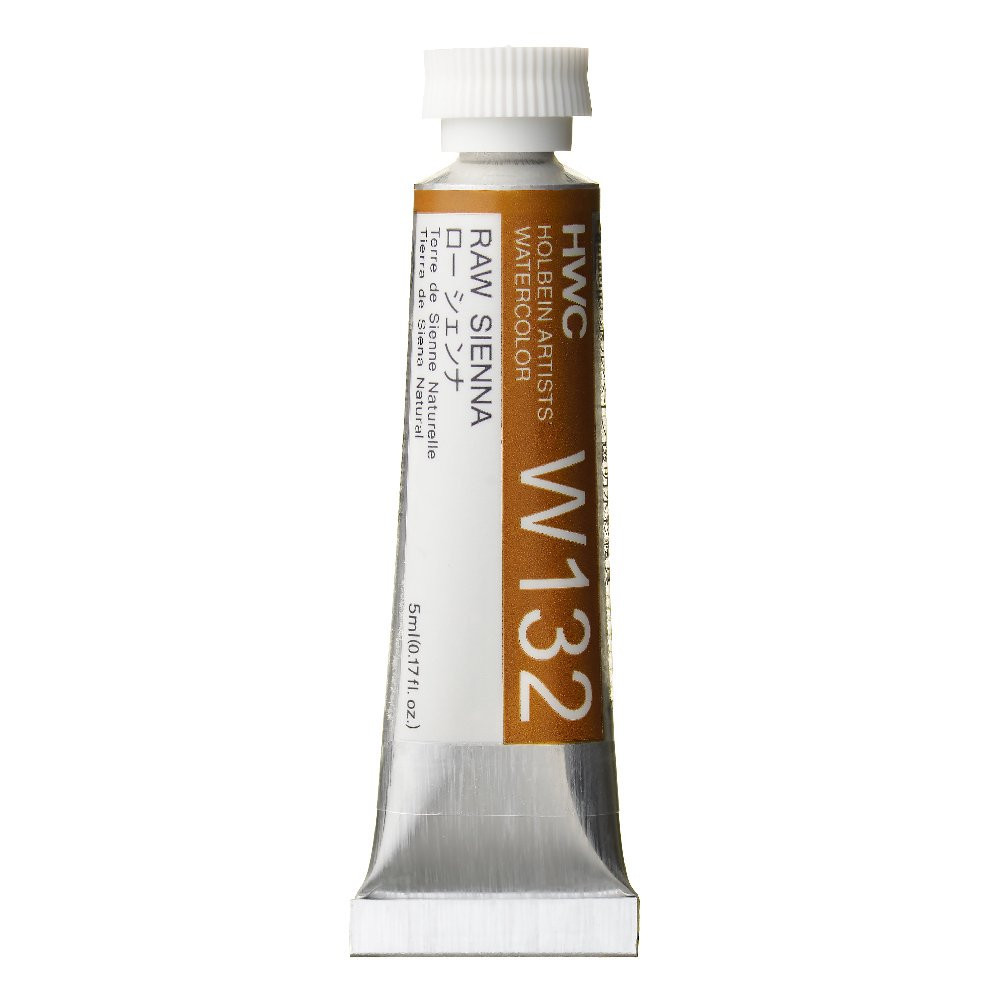 Farba akwarelowa Artists’ Watercolor - Holbein - Raw Sienna, 5 ml