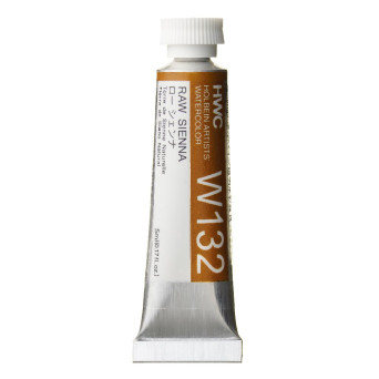 Farba akwarelowa Artists’ Watercolor - Holbein - Raw Sienna, 5 ml
