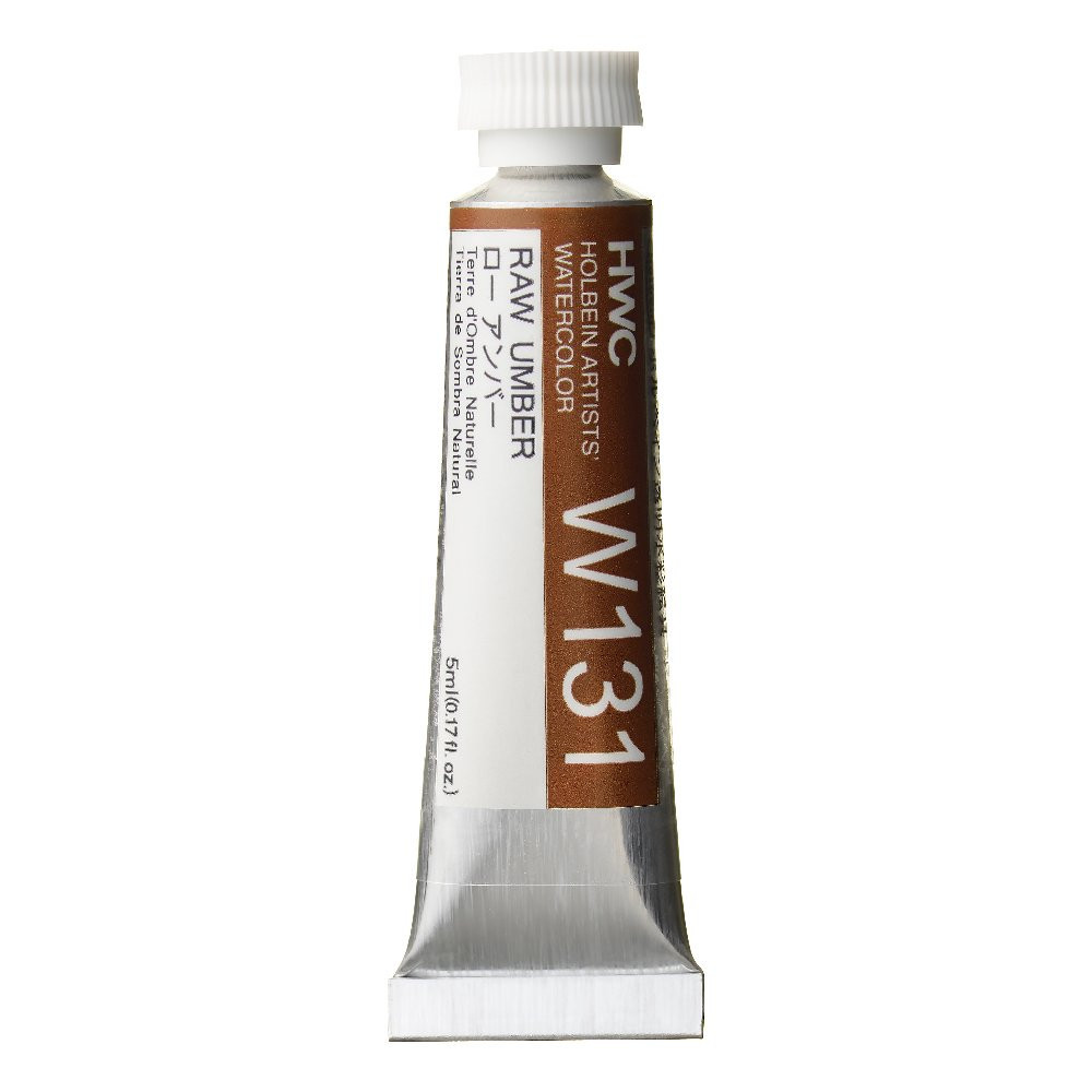 Farba akwarelowa Artists’ Watercolor - Holbein - Raw Umber, 5 ml