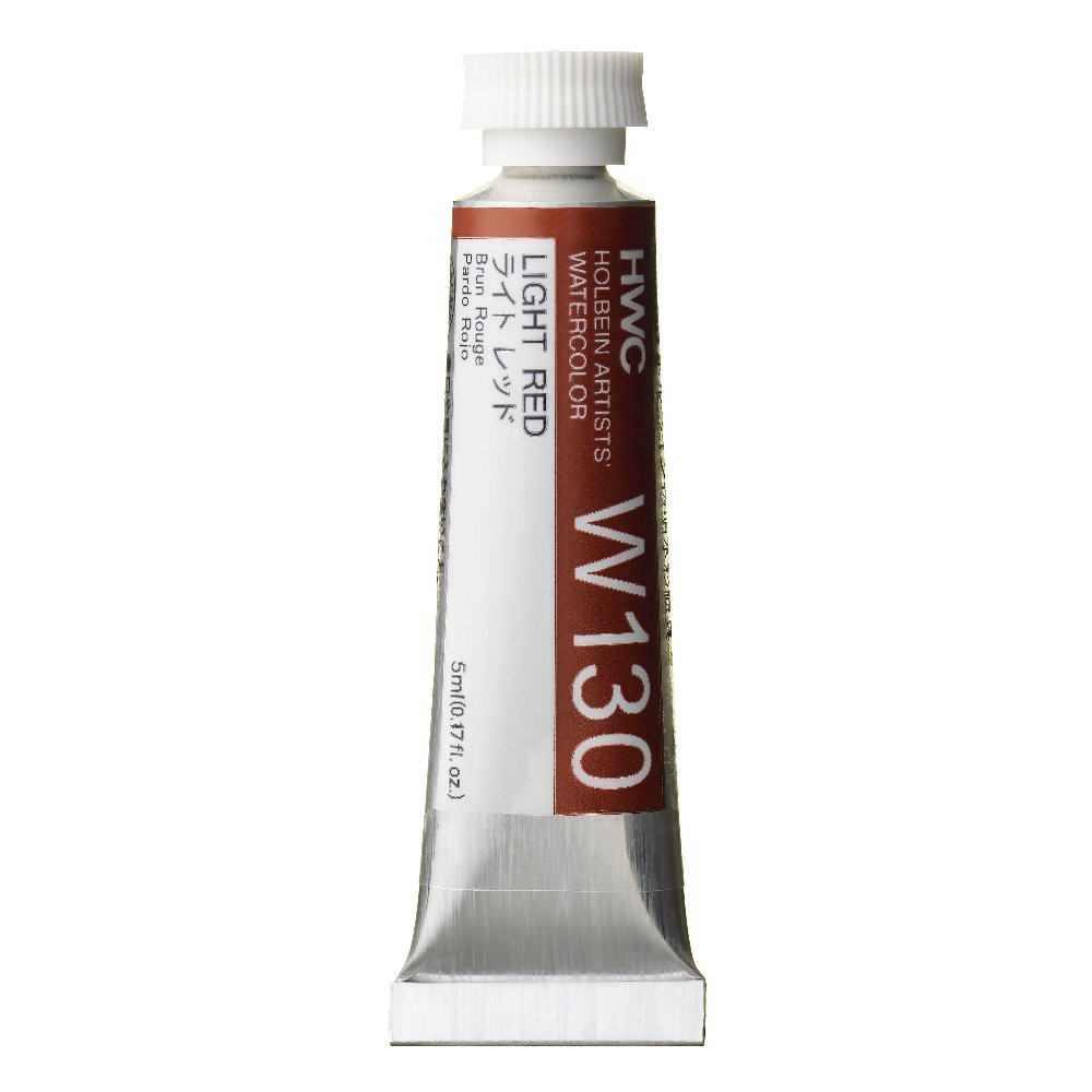 Farba akwarelowa Artists’ Watercolor - Holbein - Light Red, 5 ml