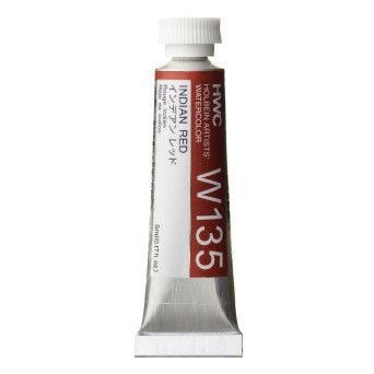 Farba akwarelowa Artists’ Watercolor - Holbein - Indian Red, 5 ml