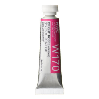 Farba akwarelowa Artists’ Watercolor - Holbein - Bright Rose, 5 ml