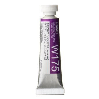 Farba akwarelowa Artists’ Watercolor - Holbein - Bright Violet, 5 ml