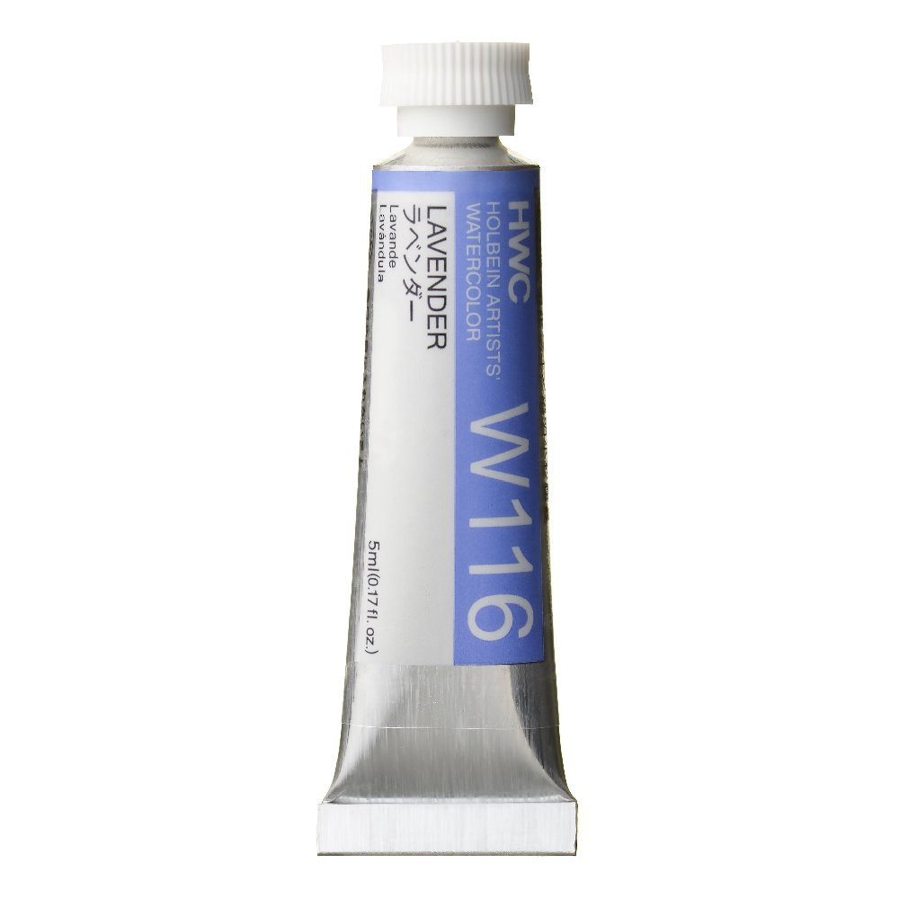 Farba akwarelowa Artists’ Watercolor - Holbein - Lavender, 5 ml