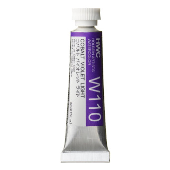 Artists' Watercolor paint - Holbein - Cobalt Violet Light, 5 ml