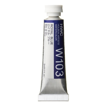 Farba akwarelowa Artists’ Watercolor - Holbein - Royal Blue, 5 ml