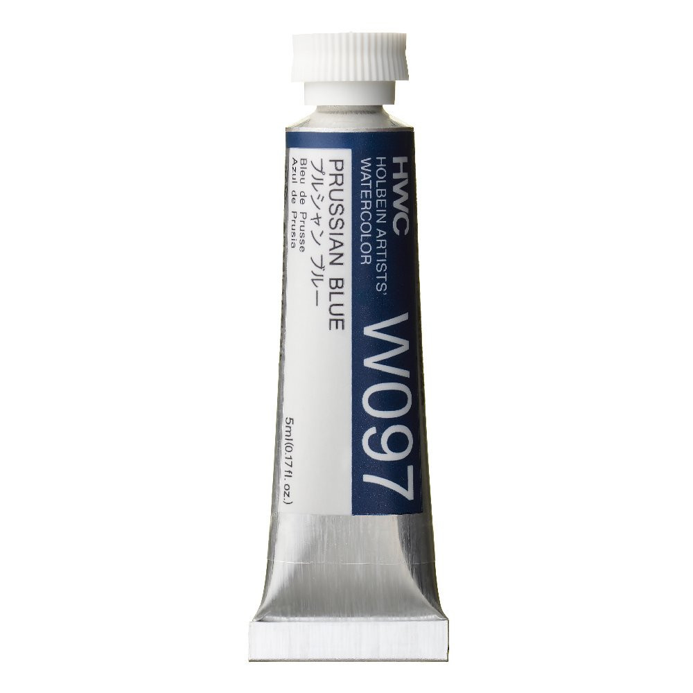 Farba akwarelowa Artists’ Watercolor - Holbein - Prussian Blue, 5 ml