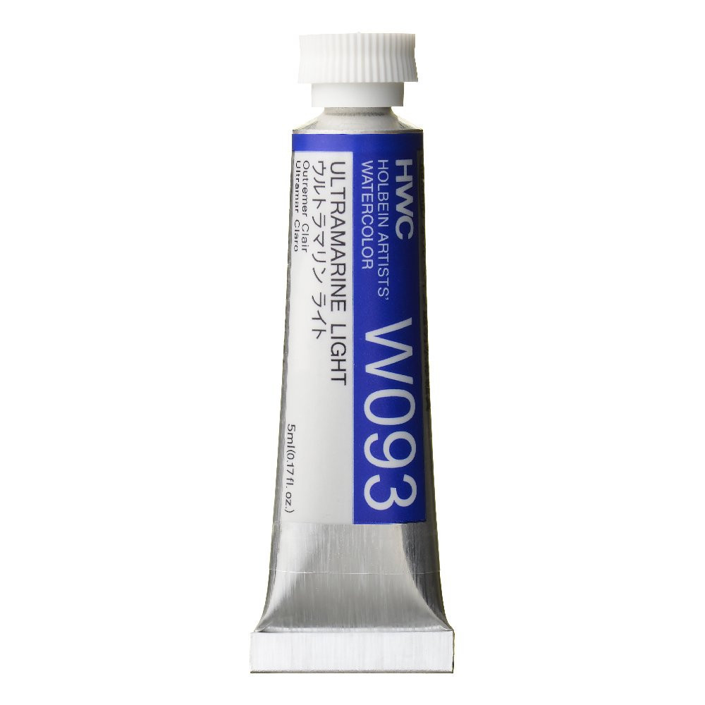 Farba akwarelowa Artists’ Watercolor - Holbein - Ultramarine Light, 5 ml