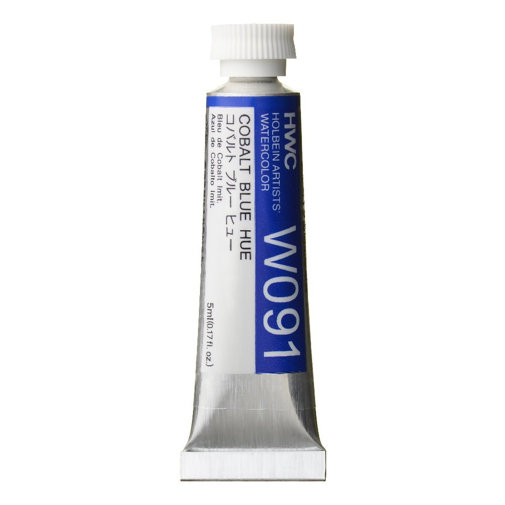 Artists' Watercolor paint - Holbein - Cobalt Blue Hue, 5 ml