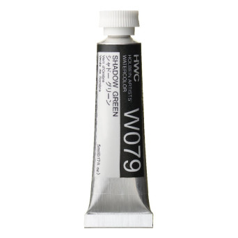 Farba akwarelowa Artists’ Watercolor - Holbein - Shadow Green, 5 ml
