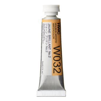 Farba akwarelowa Artists’ Watercolor - Holbein - Jaune Brillant 2, 5 ml