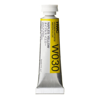 Farba akwarelowa Artists’ Watercolor - Holbein - Naples Yellow, 5 ml