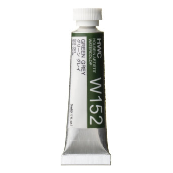 Farba akwarelowa Artists’ Watercolor - Holbein - Green Grey, 5 ml