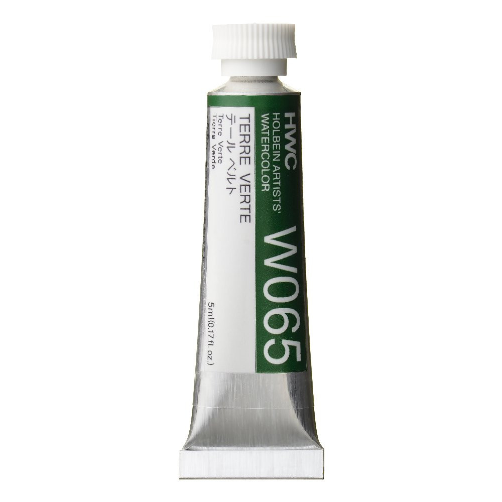 Farba akwarelowa Artists’ Watercolor - Holbein - Terre Verte, 5 ml