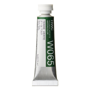 Artists' Watercolor paint - Holbein - Terre Verte, 5 ml