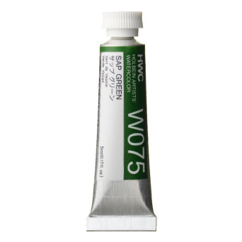 Farba akwarelowa Artists’ Watercolor - Holbein - Sap Green, 5 ml