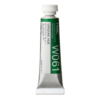 Farba akwarelowa Artists’ Watercolor - Holbein - Viridian Hue, 5 ml