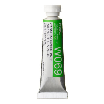 Farba akwarelowa Artists’ Watercolor - Holbein - Cadmium Green Pale, 5 ml