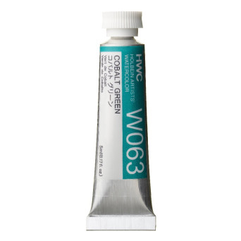 Farba akwarelowa Artists’ Watercolor - Holbein - Cobalt Green, 5 ml