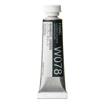 Artists' Watercolor paint - Holbein - Bamboo Green, 5 ml
