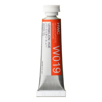 Farba akwarelowa Artists’ Watercolor - Holbein - Vermilion Hue, 5 ml