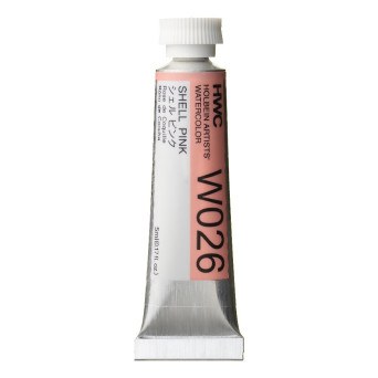 Farba akwarelowa Artists’ Watercolor - Holbein - Shell Pink, 5 ml