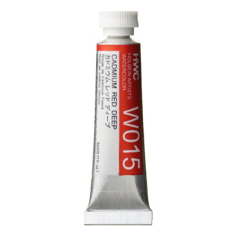 Farba akwarelowa Artists’ Watercolor - Holbein - Cadmium Red Deep, 5 ml