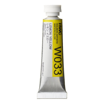 Farba akwarelowa Artists’ Watercolor - Holbein - Lemon Yellow, 5 ml