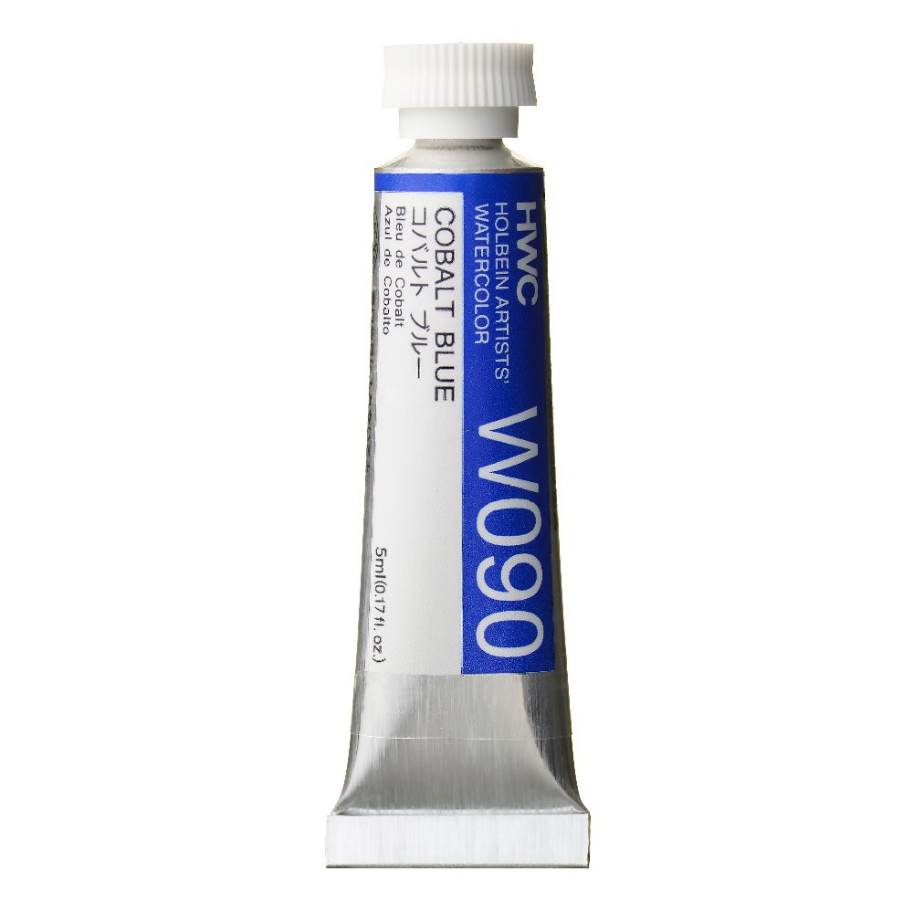 Artists' Watercolor paint - Holbein - Cobalt Blue, 5 ml