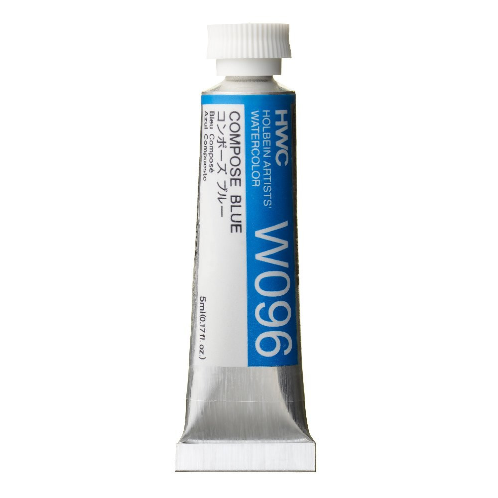 Farba akwarelowa Artists’ Watercolor - Holbein - Compose Blue, 5 ml