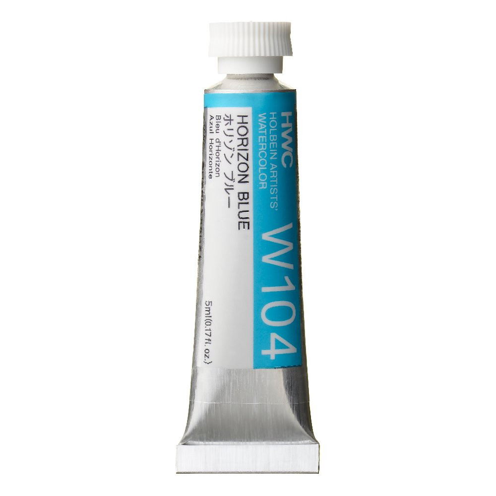 Farba akwarelowa Artists’ Watercolor - Holbein - Horizon Blue, 5 ml