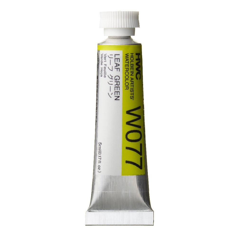 Farba akwarelowa Artists’ Watercolor - Holbein - Leaf Green, 5 ml