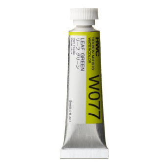 Farba akwarelowa Artists’ Watercolor - Holbein - Leaf Green, 5 ml
