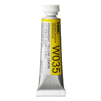 Farba akwarelowa Artists’ Watercolor - Holbein - Permanent Yellow Lemon, 5 ml