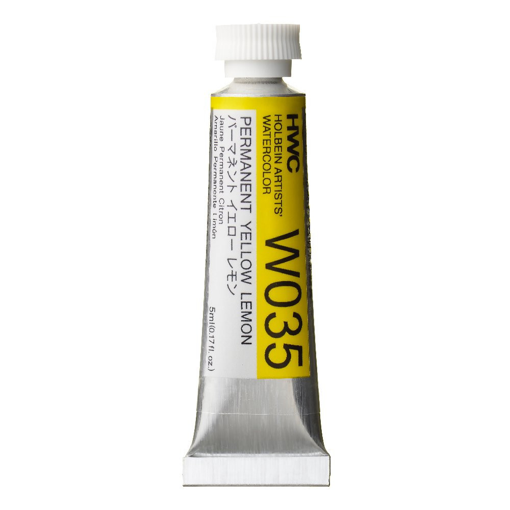 Farba akwarelowa Artists’ Watercolor - Holbein - Aureolin, 5 ml