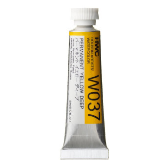 Farba akwarelowa Artists’ Watercolor - Holbein - Permanent Yellow Deep, 5 ml