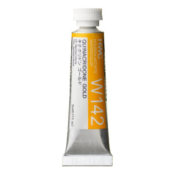 Farba akwarelowa Artists’ Watercolor - Holbein - Quinacridone Gold, 5 ml