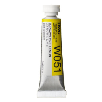 Farba akwarelowa Artists’ Watercolor - Holbein - Imidazolone Lemon, 5 ml