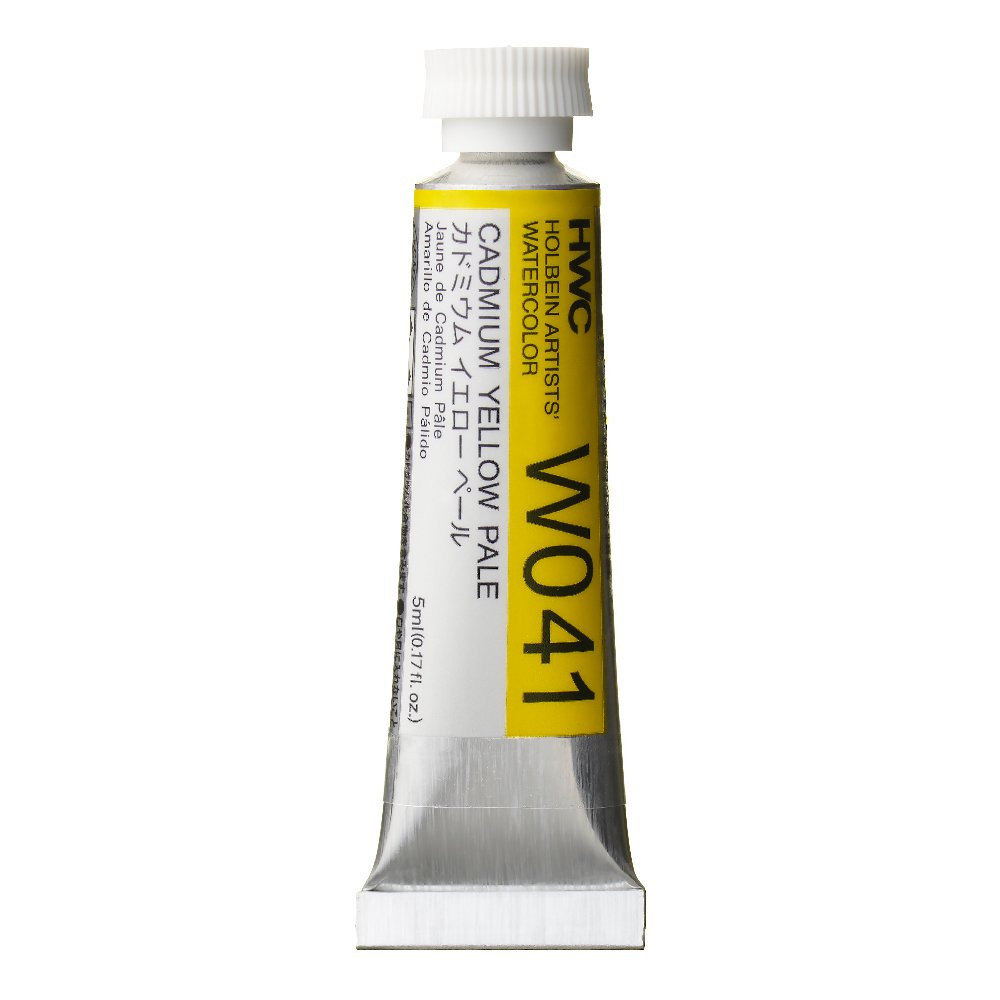 Farba akwarelowa Artists’ Watercolor - Holbein - Cadmium Yellow Pale, 5 ml