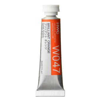 Farba akwarelowa Artists’ Watercolor - Holbein - Brilliant Orange, 5 ml